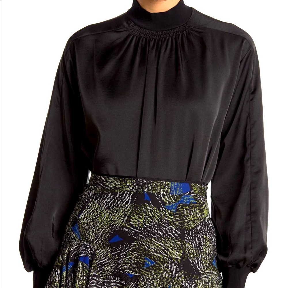 REISS High Neck Blouse